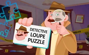 Detective Loupe Puzzle - puzzle game, play online free, no download