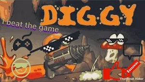 Diggy - adventure game, play online free, no download