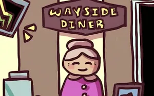 Diner in the Storm - adventure game, play online free, no download