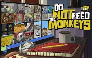 Do Not Feed the Monkeys - simulation game, play online free, no download