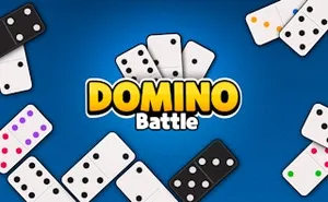 Domino Battle - board game, play online free, no download