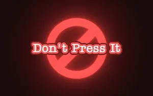 Don't Press It - arcade game, play online free, no download