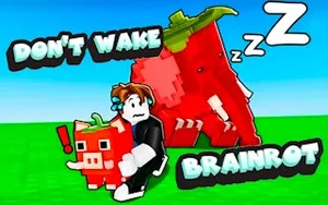 Don't Wake Brainrot - casual game, play online free, no download
