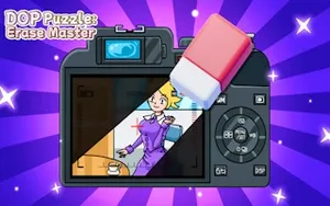 Dop Puzzle Erase Master - puzzle game, play online free, no download