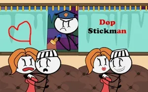 DOP Stickman - stickman game, play online free, no download