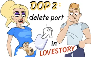 DOP2 Delete part in Love Story - puzzle game, play online free, no download