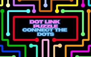 Dot Link Puzzle - Connect the Dots - puzzle game, play online free, no download
