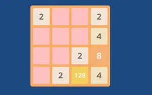 Double the Numbers - 2048 game, play online free, no download