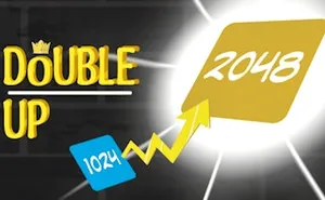 Double Up - 2048 game, play online free, no download
