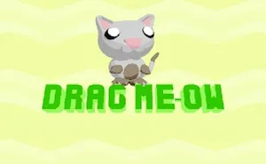 Drag me-ow - animal game, play online free, no download