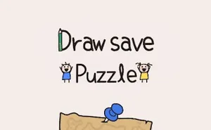 Draw Save Puzzle - drawing game, play online free, no download