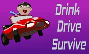 Drink Drive Survive - racing game, play online free, no download