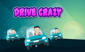 Drive Crazy - adventure game, play online free, no download
