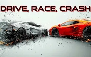 Drive Race Crash - driving game, play online free, no download