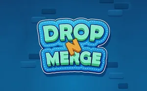 Drop N Merge - 2048 game, play online free, no download