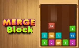 Drop the Number - Merge Game - 2048 game, play online free, no download