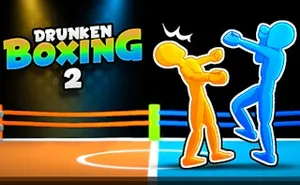 Drunken Boxing 2 - fighting game, play online free, no download
