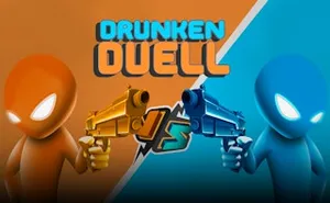 Drunken Duel - two-player game, play online free, no download
