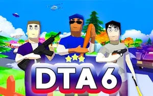 DTA 6 - action game, play online free, no download