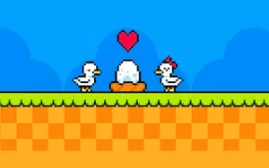 Duck Duck - puzzle game, play online free, no download