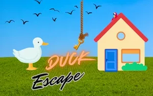 Duck Escape - puzzle game, play online free, no download