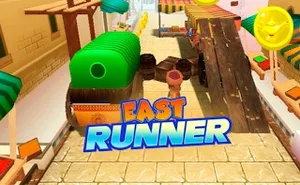 East Runner - action game, play online free, no download