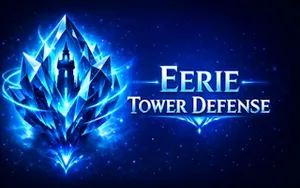 Eerie Tower Defense - strategy game, play online free, no download