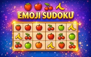 Emoji Sudoku - puzzle game, play online free, no download