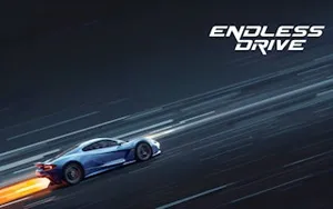 Endless Drive - driving game, play online free, no download