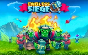 Endless Siege - strategy game, play online free, no download