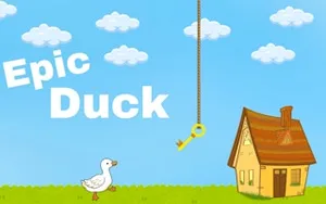 Epic Duck - arcade game, play online free, no download