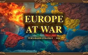Europe at War - strategy game, play online free, no download