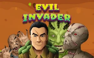 Evil Invader - arcade game, play online free, no download