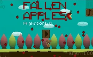 Fallen Apples - arcade game, play online free, no download