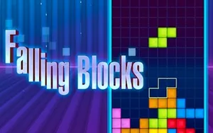 Falling Blocks - the TETRIS game - strategy game, play online free, no download