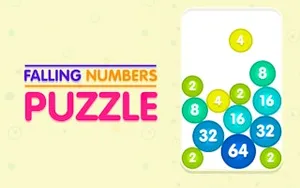 Falling Numbers - 2048 puzzle - 2048 game, play online free, no download