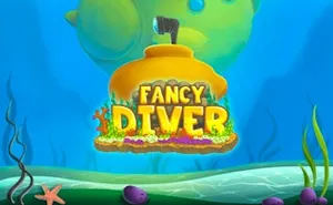 Fancy Diver - match-3 game, play online free, no download