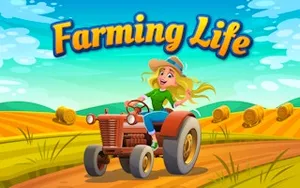 Farming Life - strategy game, play online free, no download