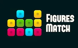 Figures Match - match-3 game, play online free, no download