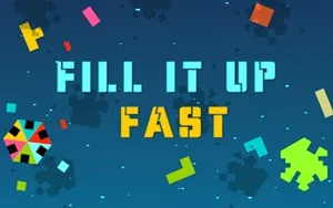 Fill It Up Fast - puzzle game, play online free, no download