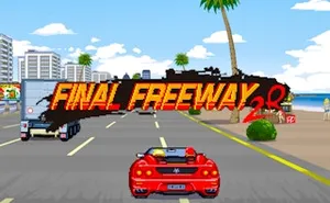Final Freeway 2R - driving game, play online free, no download