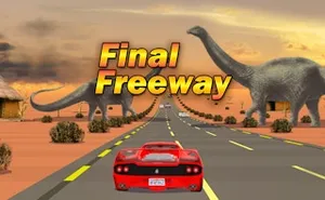 Final Freeway - driving game, play online free, no download