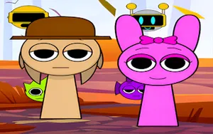 Find the Sprunki - puzzle game, play online free, no download