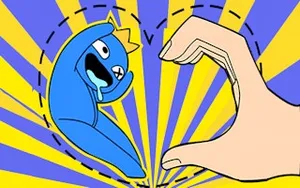 Finger Heart Monster Refill - puzzle game, play online free, no download