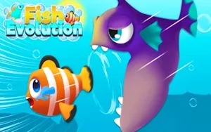 Fish Evolution - puzzle game, play online free, no download