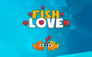 Fish Love - casual game, play online free, no download