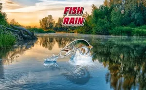 Fish Rain - sports game, play online free, no download