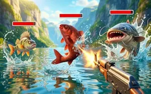 Fishing Fury - simulation game, play online free, no download