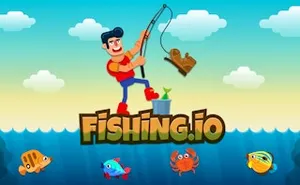 Fishing.io - sports game, play online free, no download