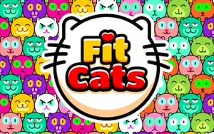 Fit Cats - 2048 game, play online free, no download